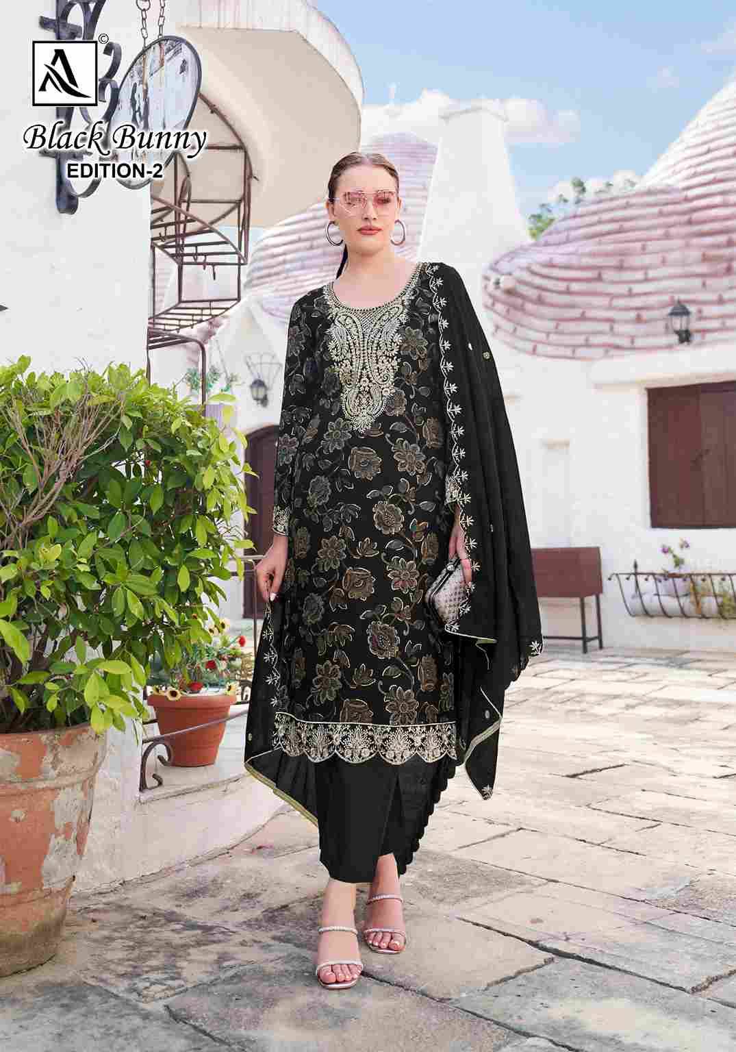 Black Bunny Vol-2 By Alok Suit 2076-887-001 To 2076-887-006 Series Beautiful Festive Suits Stylish Fancy Colorful Casual Wear & Ethnic Wear Pure Viscose Rayon Print Dresses At Wholesale Price