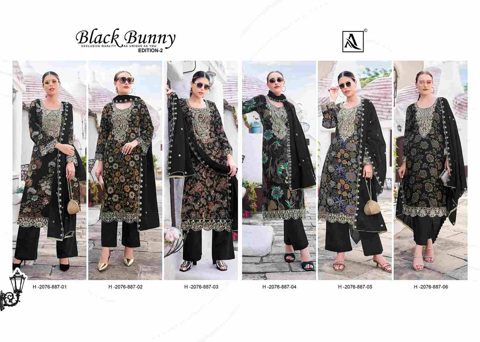Black Bunny Vol-2 By Alok Suit 2076-887-001 To 2076-887-006 Series Beautiful Festive Suits Stylish Fancy Colorful Casual Wear & Ethnic Wear Pure Viscose Rayon Print Dresses At Wholesale Price