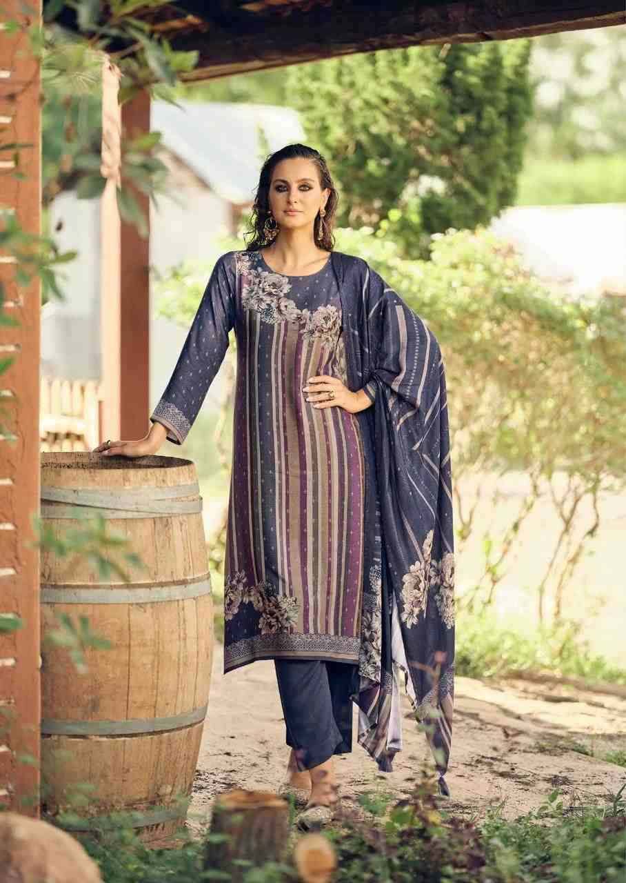 The Florence By Sadhana Fashion 11548 To 11553 Series Designer Festive Suits Beautiful Fancy Stylish Colorful Party Wear & Occasional Wear Pure Viscose Pashmina Print Dresses At Wholesale Price