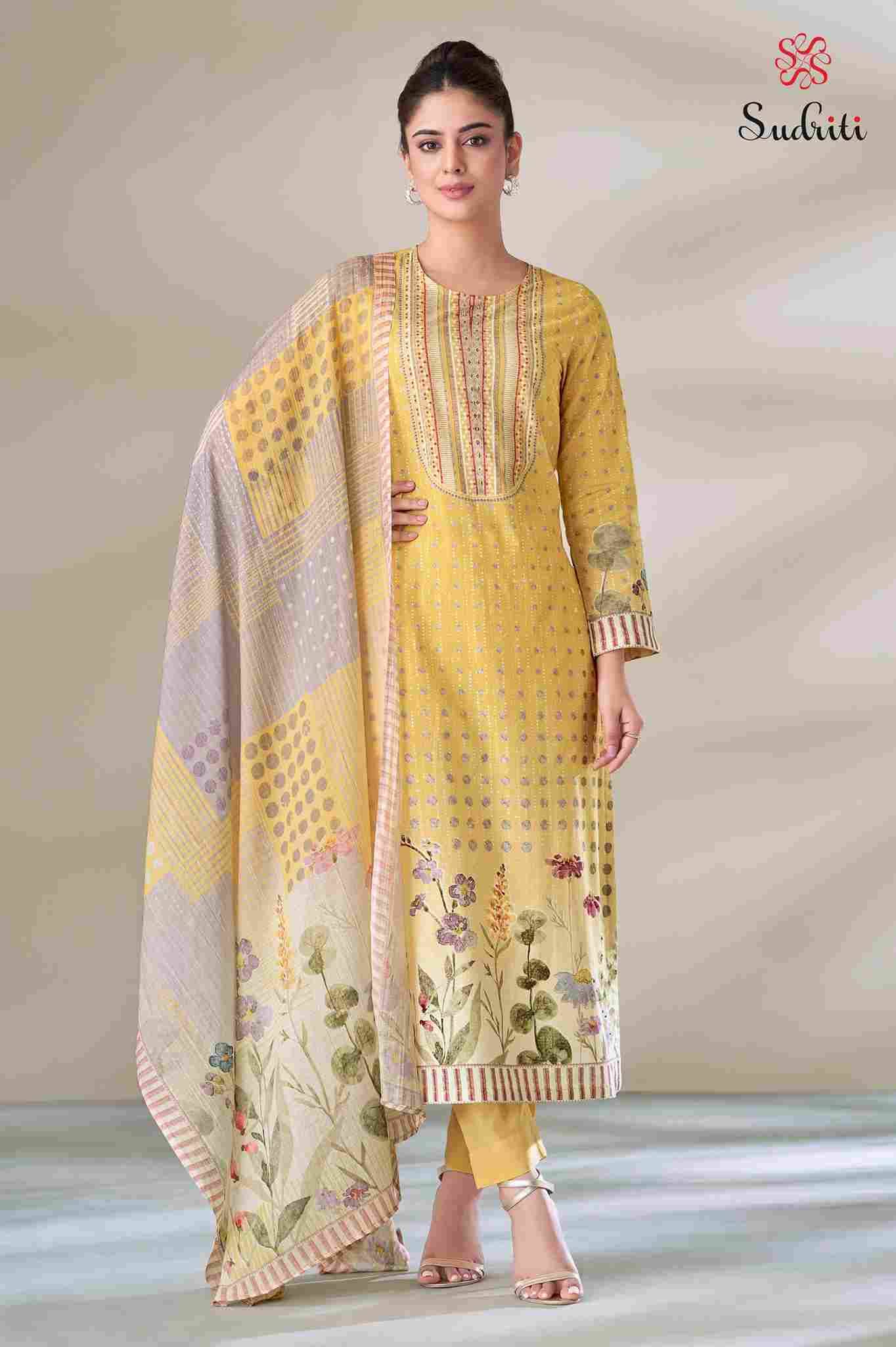 Shwet By Sudriti Beautiful Stylish Festive Suits Fancy Colorful Casual Wear & Ethnic Wear & Ready To Wear Pure Cotton Lawn Print Dresses At Wholesale Price