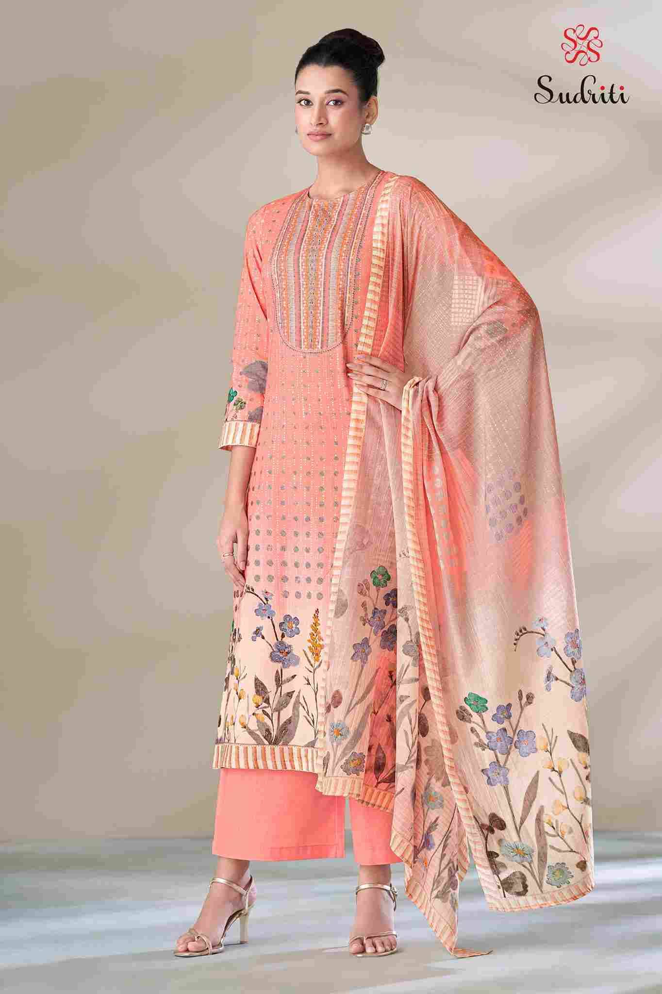 Shwet By Sudriti Beautiful Stylish Festive Suits Fancy Colorful Casual Wear & Ethnic Wear & Ready To Wear Pure Cotton Lawn Print Dresses At Wholesale Price