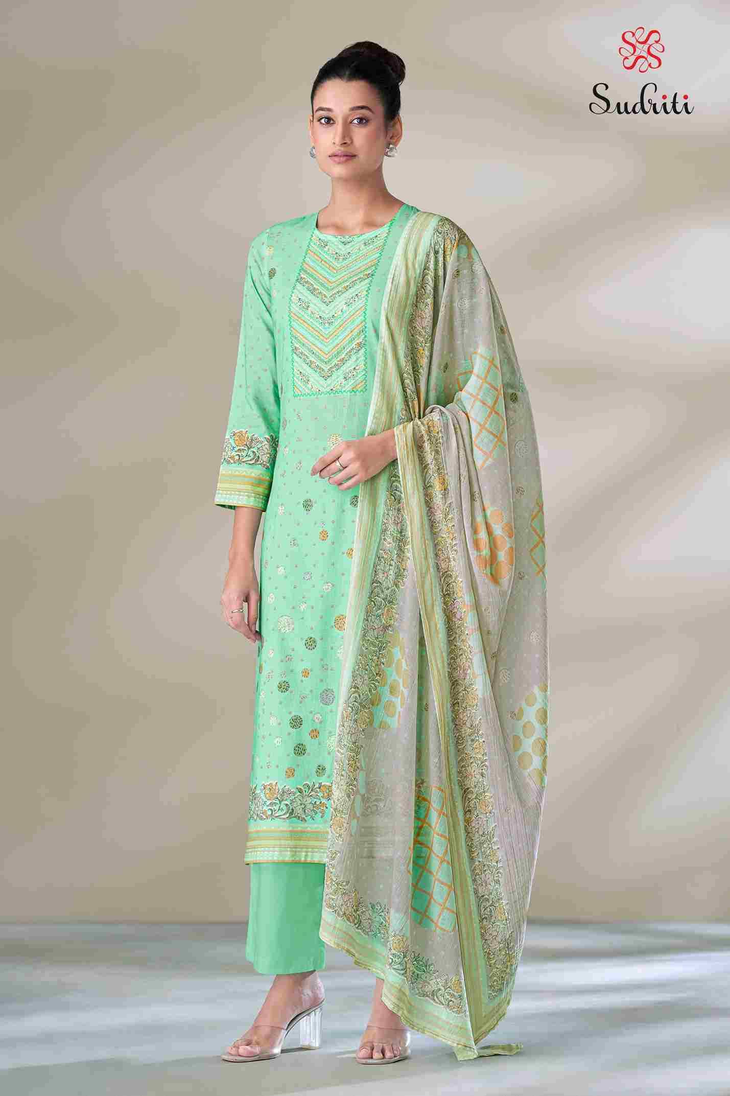 Shwet By Sudriti Beautiful Stylish Festive Suits Fancy Colorful Casual Wear & Ethnic Wear & Ready To Wear Pure Cotton Lawn Print Dresses At Wholesale Price