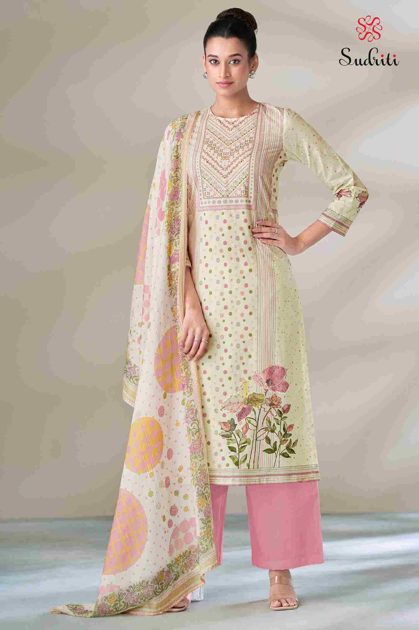 Shwet By Sudriti Beautiful Stylish Festive Suits Fancy Colorful Casual Wear & Ethnic Wear & Ready To Wear Pure Cotton Lawn Print Dresses At Wholesale Price
