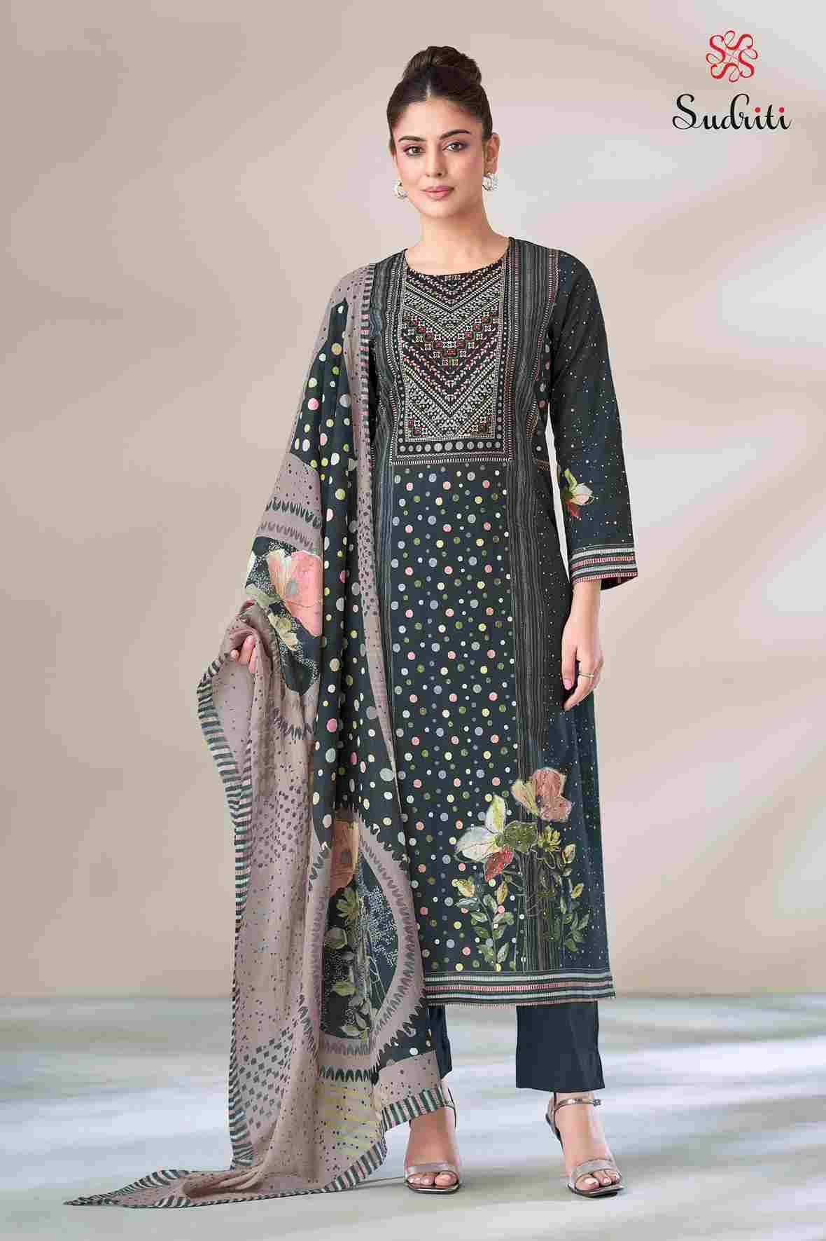 Shwet By Sudriti Beautiful Stylish Festive Suits Fancy Colorful Casual Wear & Ethnic Wear & Ready To Wear Pure Cotton Lawn Print Dresses At Wholesale Price