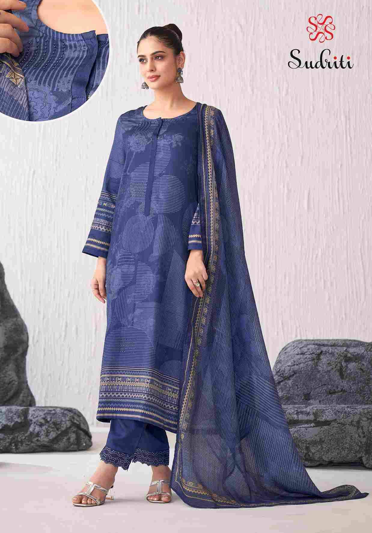Jhil Mil By Sudriti Beautiful Stylish Festive Suits Fancy Colorful Casual Wear & Ethnic Wear & Ready To Wear Satin Print Dresses At Wholesale Price