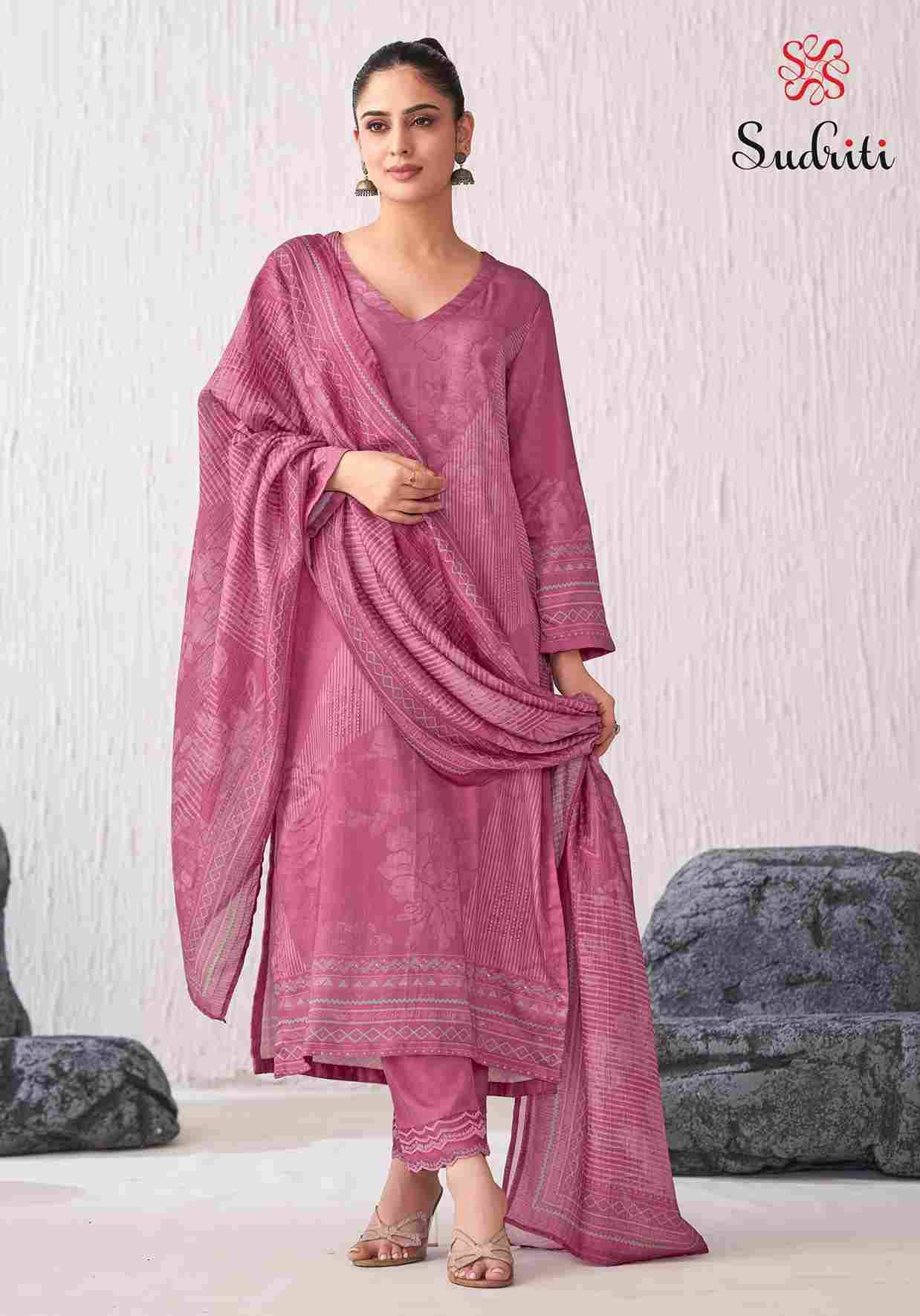 Jhil Mil By Sudriti Beautiful Stylish Festive Suits Fancy Colorful Casual Wear & Ethnic Wear & Ready To Wear Satin Print Dresses At Wholesale Price