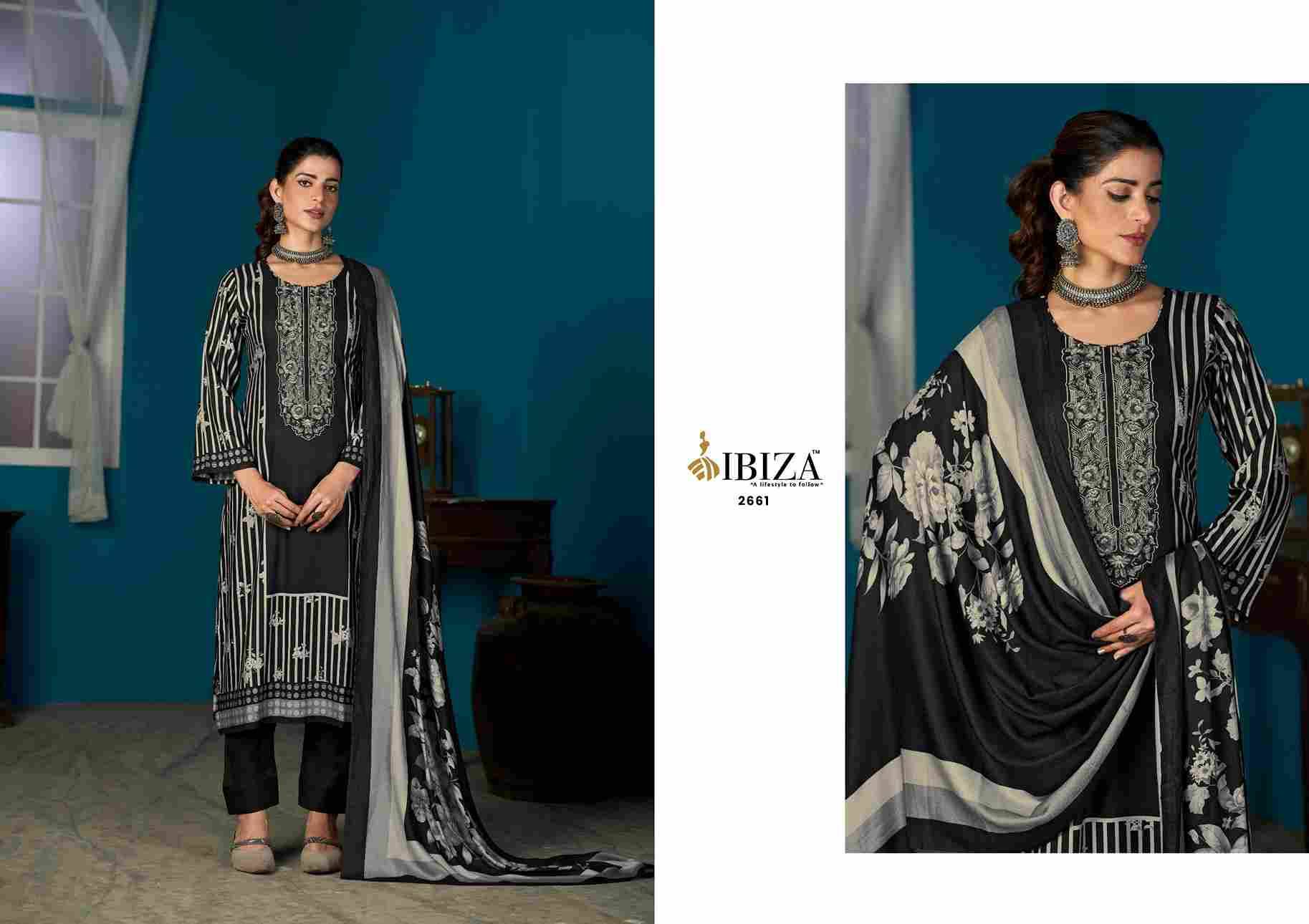 Tithi By Ibiza 2661 To 2664 Series Beautiful Festive Suits Colorful Stylish Fancy Casual Wear & Ethnic Wear Pure Viscose Pashmina Dresses At Wholesale Price