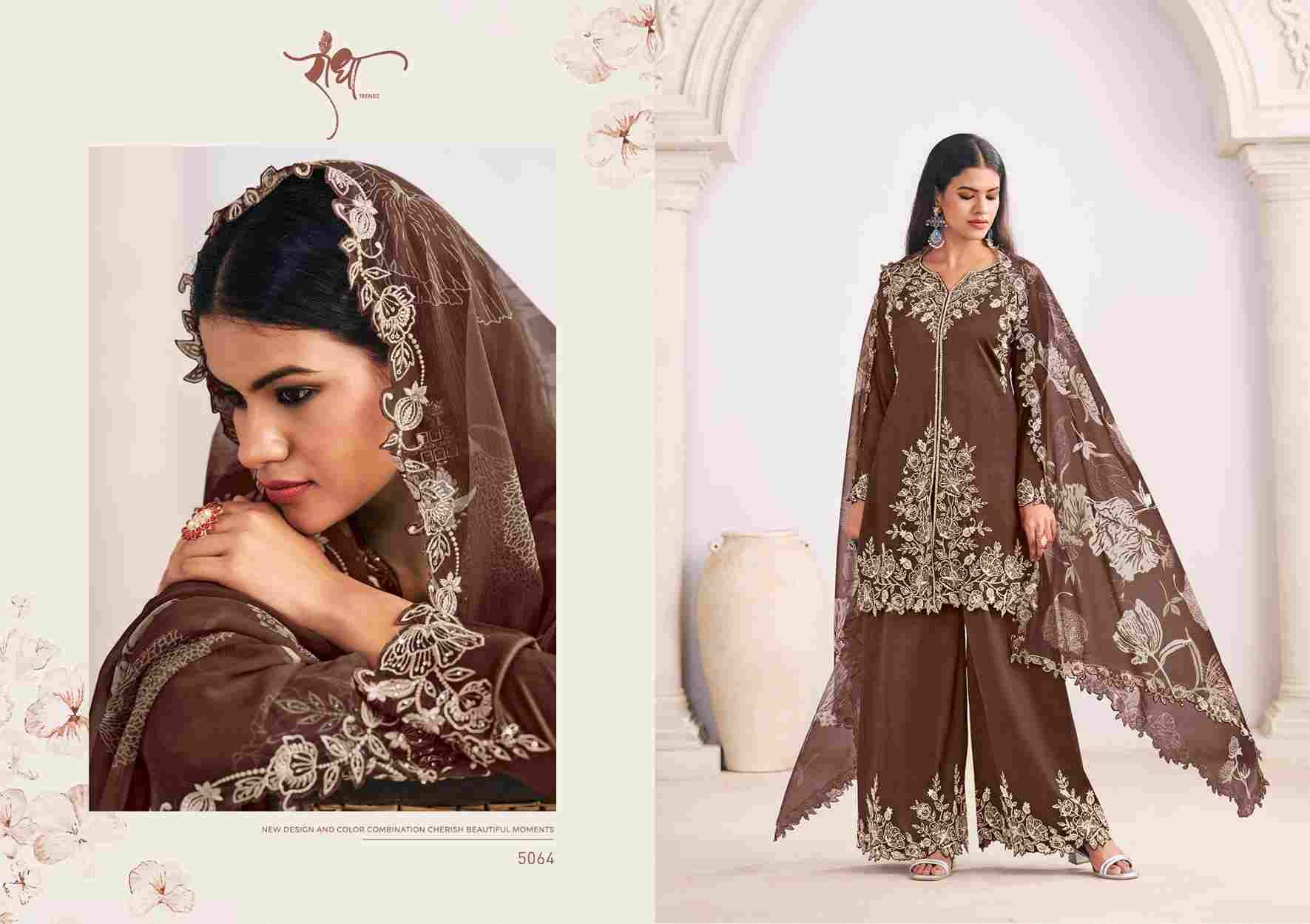 Sadaf Vol-2 By Radha Trendz 5061 To 5064 Series Festive Suits Beautiful Fancy Colorful Stylish Party Wear & Occasional Wear Premium Silk Dresses At Wholesale Price