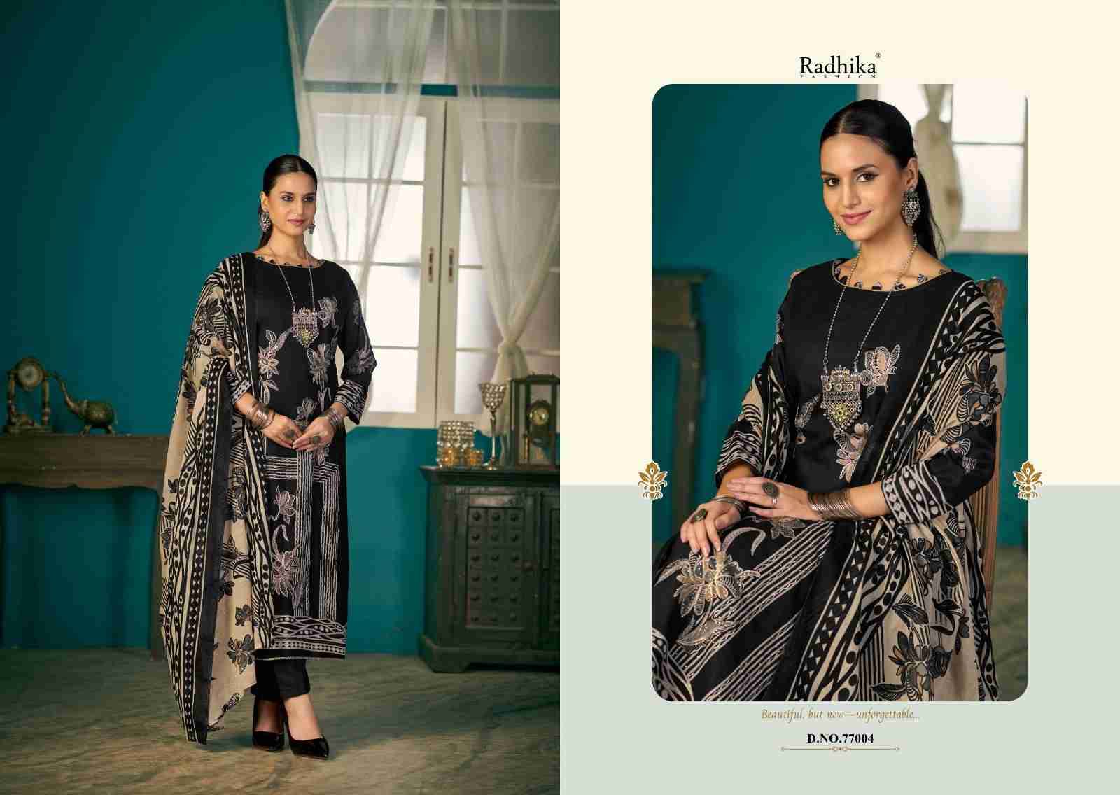 Shivani Vol-2 By Azara 77001 To 77004 Series Designer Stylish Fancy Colorful Beautiful Party Wear & Ethnic Wear Collection Pure Lawn Cotton Dresses At Wholesale Price
