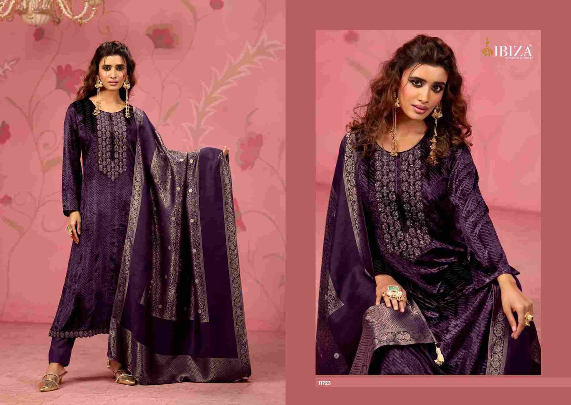 Kashvi By Ibiza 11721 To 11724 Series Beautiful Festive Suits Colorful Stylish Fancy Casual Wear & Ethnic Wear Pure Velvet Dresses At Wholesale Price