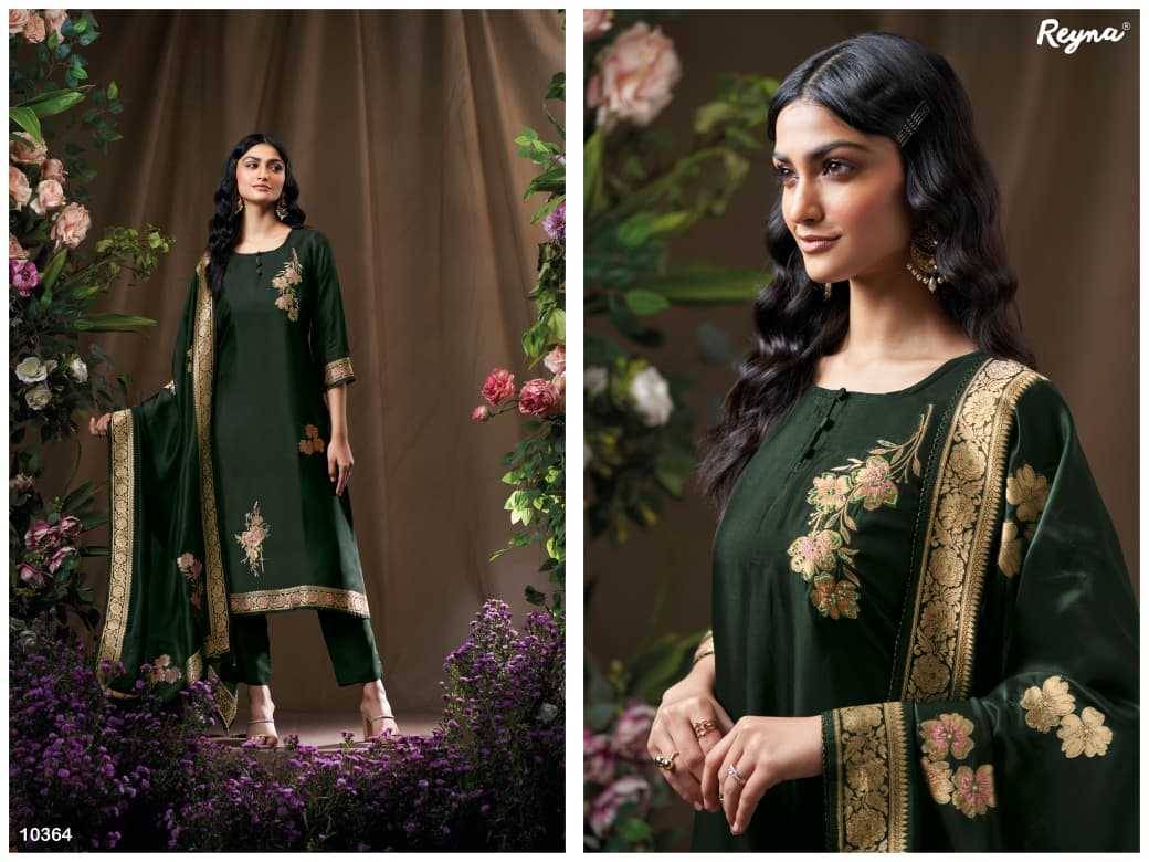 Nora By Reyna 10364 To 10367 Series Beautiful Festive Suits Colorful Stylish Fancy Casual Wear & Ethnic Wear Pure Viscose Silk Dresses At Wholesale Price