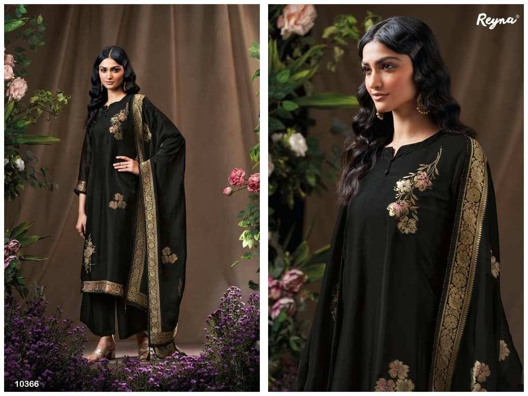 Nora By Reyna 10364 To 10367 Series Beautiful Festive Suits Colorful Stylish Fancy Casual Wear & Ethnic Wear Pure Viscose Silk Dresses At Wholesale Price