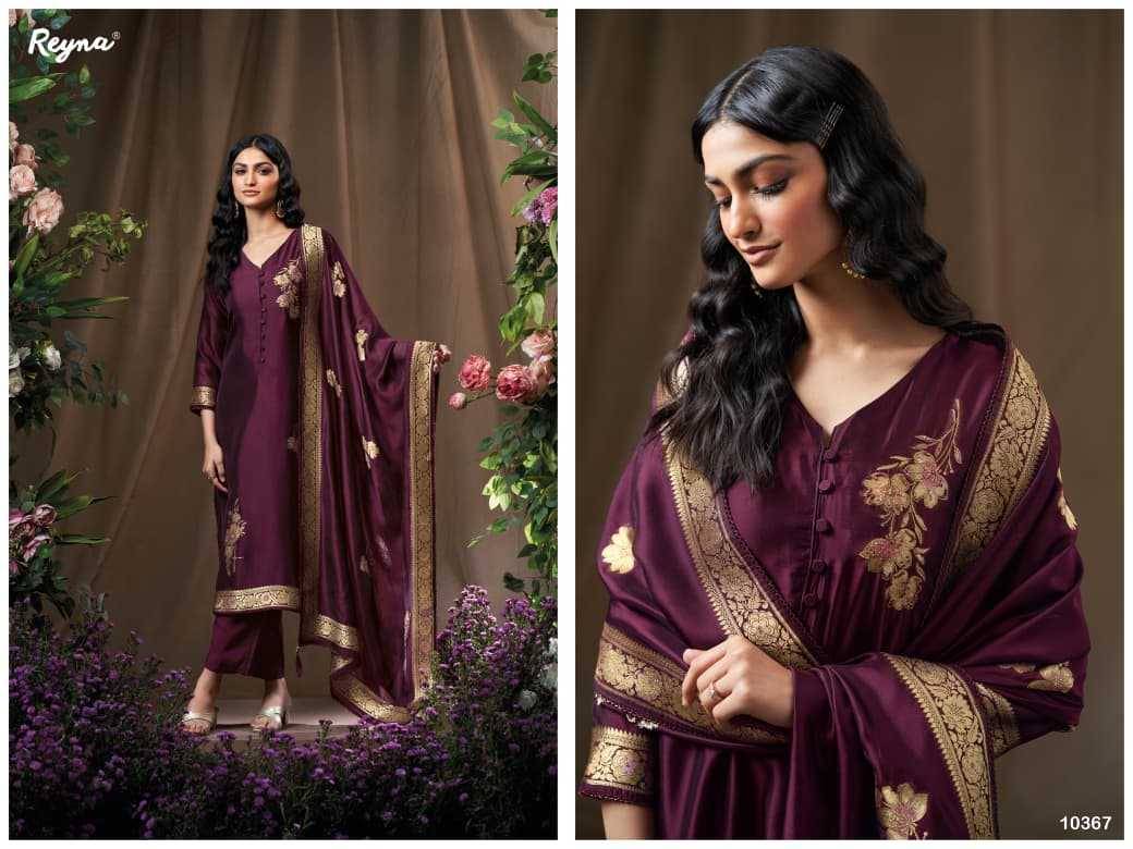 Nora By Reyna 10364 To 10367 Series Beautiful Festive Suits Colorful Stylish Fancy Casual Wear & Ethnic Wear Pure Viscose Silk Dresses At Wholesale Price