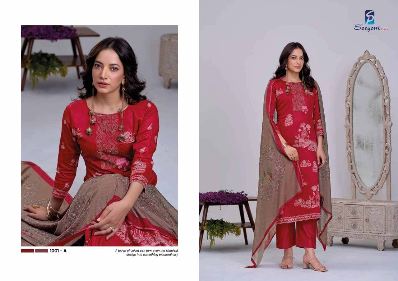 Lotus By Sargam Prints 1001-A To 1001-D Series Beautiful Festive Suits Stylish Fancy Colorful Casual Wear & Ethnic Wear Jam Dresses At Wholesale Price