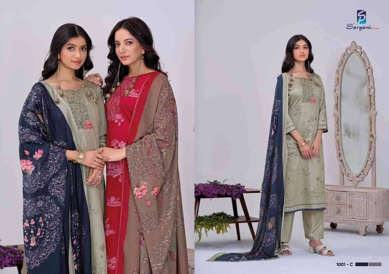 Lotus By Sargam Prints 1001-A To 1001-D Series Beautiful Festive Suits Stylish Fancy Colorful Casual Wear & Ethnic Wear Jam Dresses At Wholesale Price