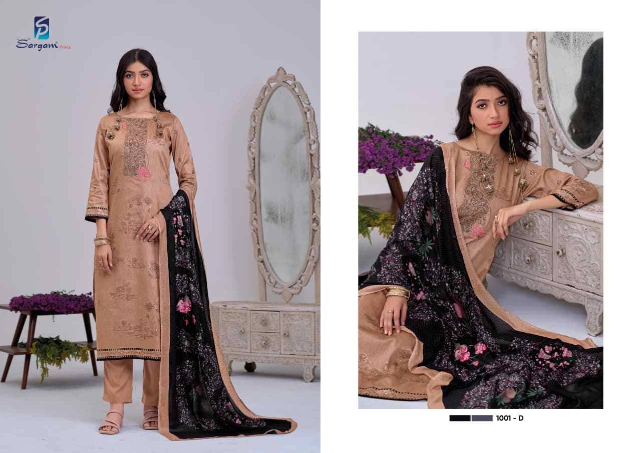Lotus By Sargam Prints 1001-A To 1001-D Series Beautiful Festive Suits Stylish Fancy Colorful Casual Wear & Ethnic Wear Jam Dresses At Wholesale Price