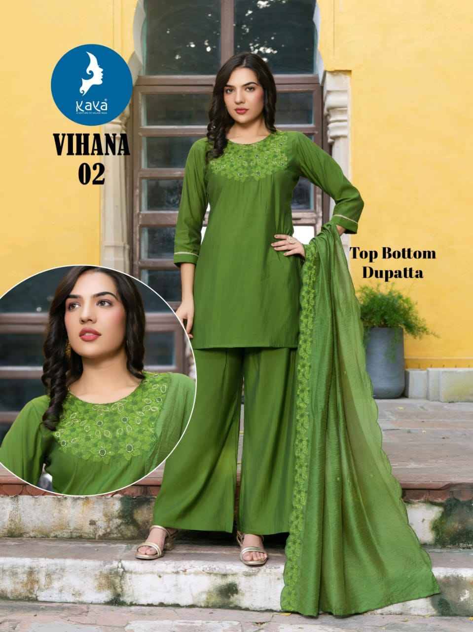 Vihana By Kaya 01 To 06 Series Designer Festive Suits Beautiful Stylish Fancy Colorful Party Wear & Occasional Wear Roman Dresses At Wholesale Price