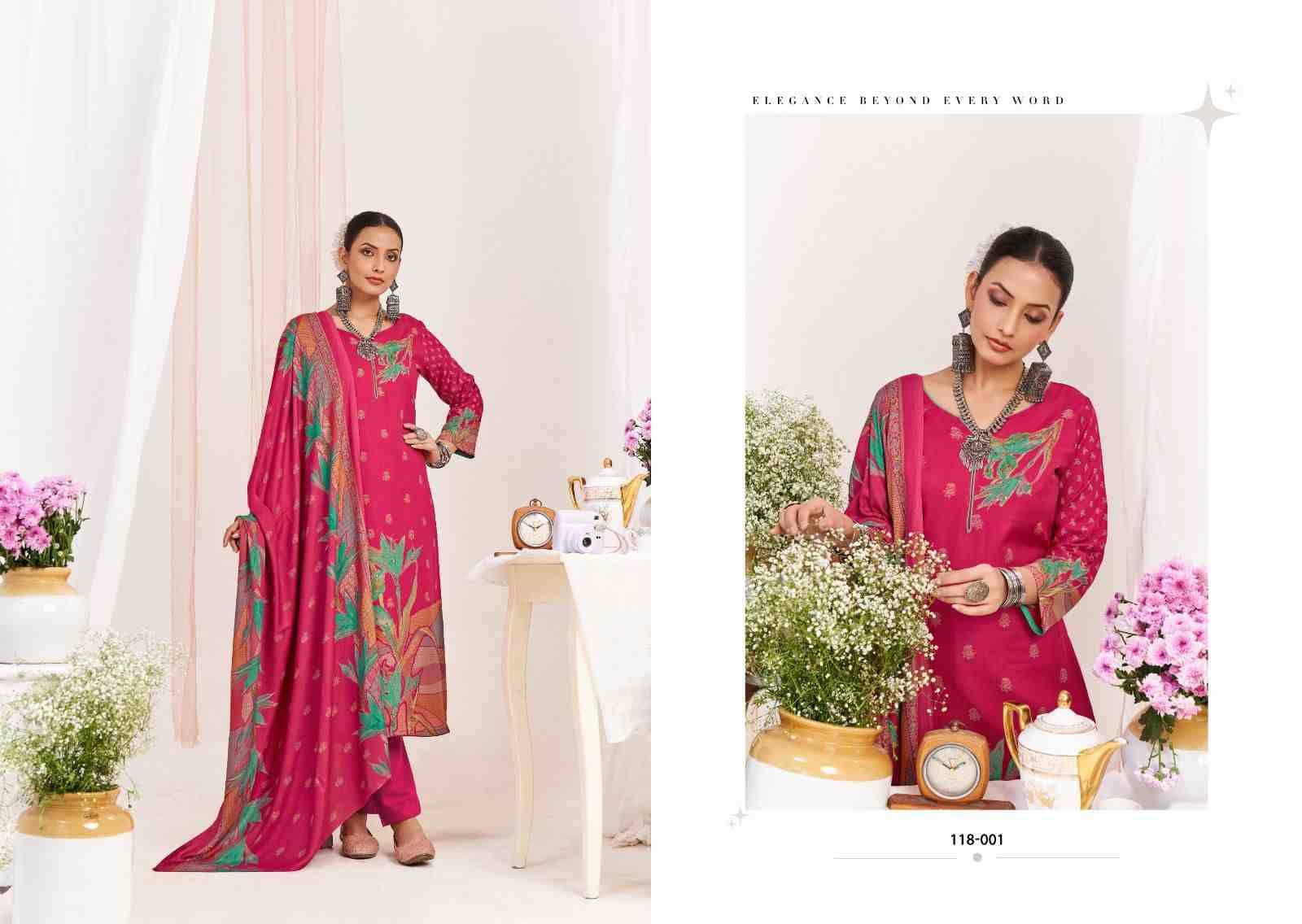 Noor By Nishant Fashion 118-001 To 118-008 Series Beautiful Festive Suits Stylish Fancy Colorful Party Wear & Occasional Wear Viscose Pashmina Dresses At Wholesale Price