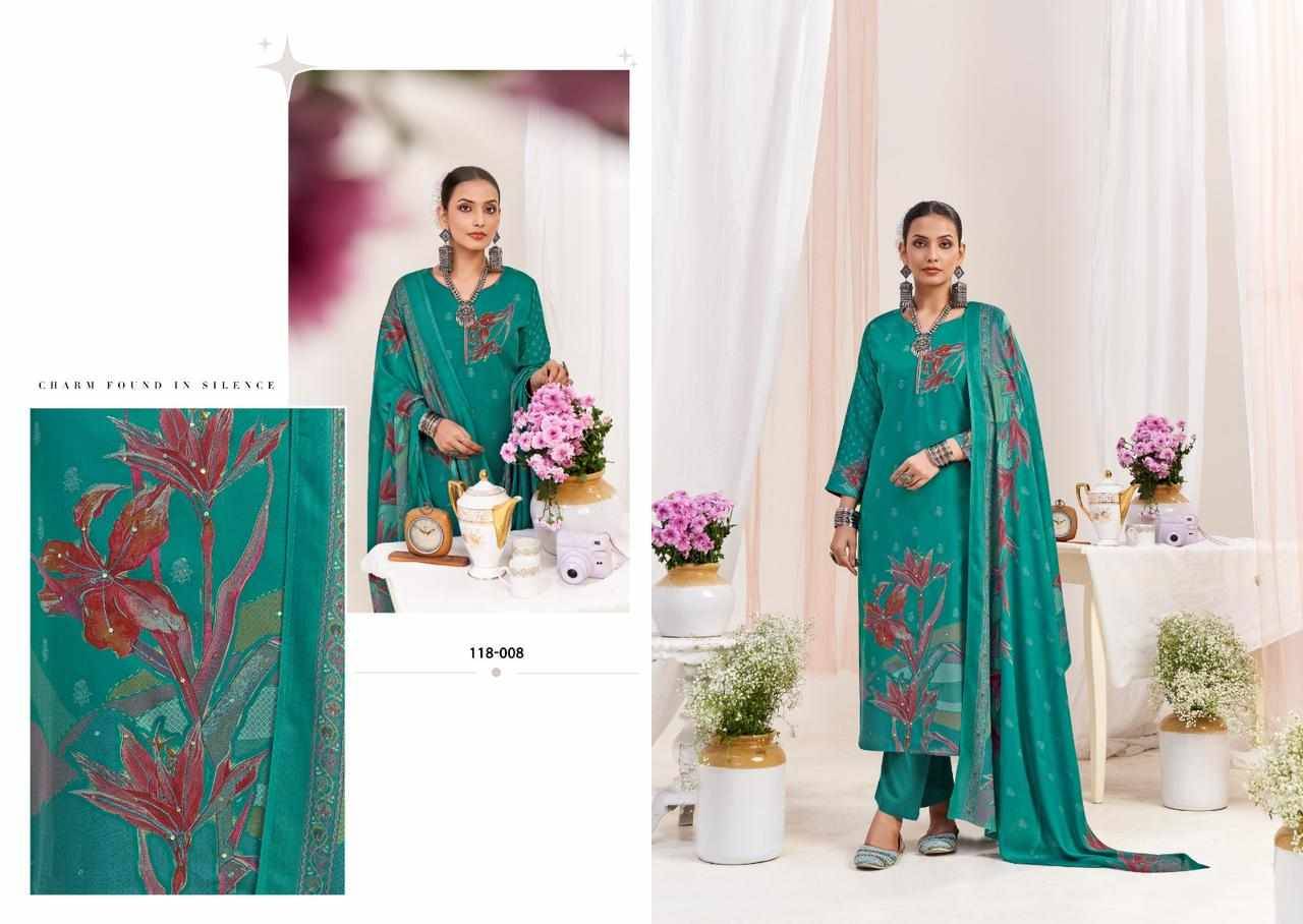 Noor By Nishant Fashion 118-001 To 118-008 Series Beautiful Festive Suits Stylish Fancy Colorful Party Wear & Occasional Wear Viscose Pashmina Dresses At Wholesale Price