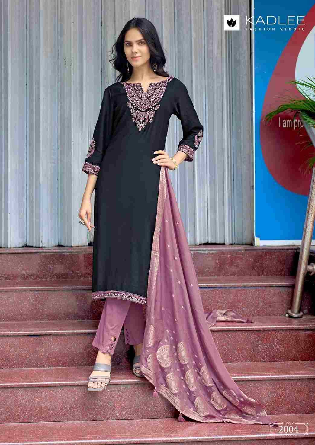 Kahank By Kadlee 2001 To 2006 Series Beautiful Festive Suits Colorful Stylish Fancy Casual Wear & Ethnic Wear Heavy Viscose Dresses At Wholesale Price