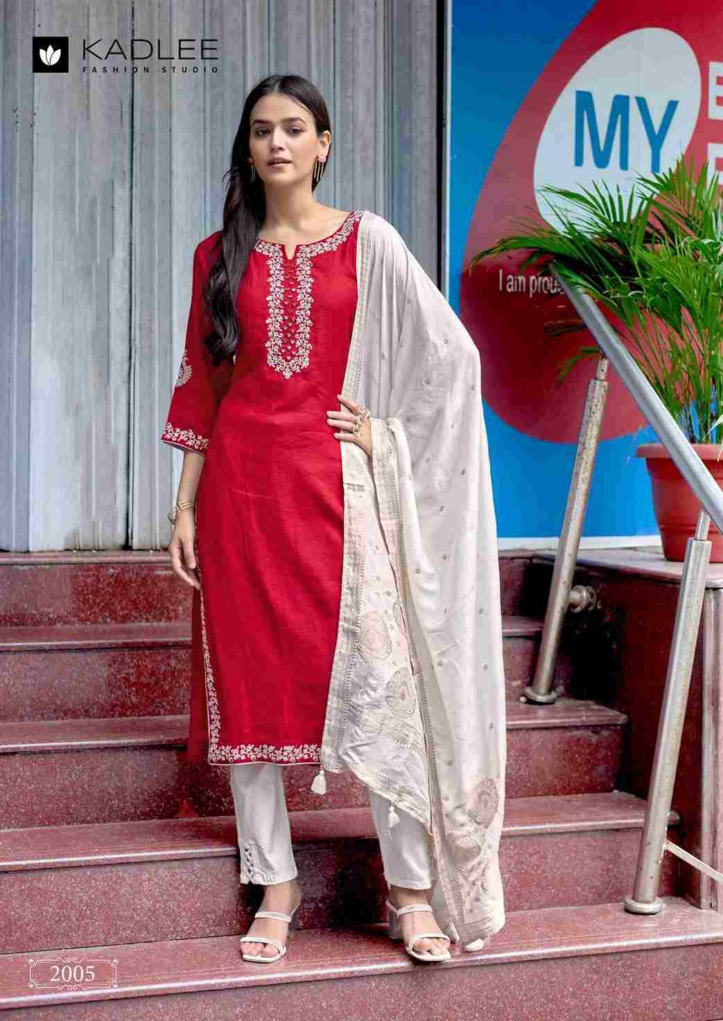 Kahank By Kadlee 2001 To 2006 Series Beautiful Festive Suits Colorful Stylish Fancy Casual Wear & Ethnic Wear Heavy Viscose Dresses At Wholesale Price