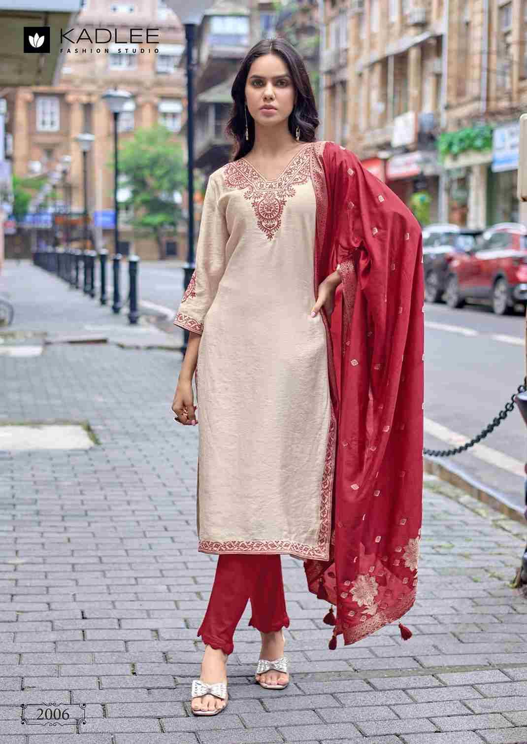 Kahank By Kadlee 2001 To 2006 Series Beautiful Festive Suits Colorful Stylish Fancy Casual Wear & Ethnic Wear Heavy Viscose Dresses At Wholesale Price
