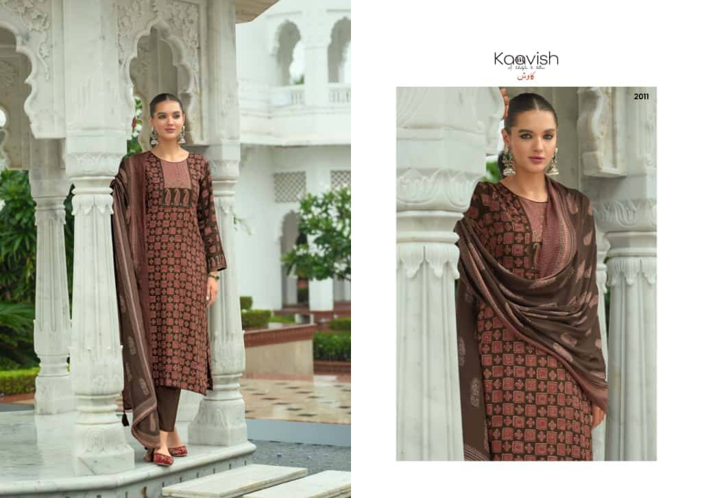 Izel By Kaavish 2011 To 2014 Series Beautiful Festive Suits Colorful Stylish Fancy Casual Wear & Ethnic Wear Pure Viscose Pashmina Dresses At Wholesale Price