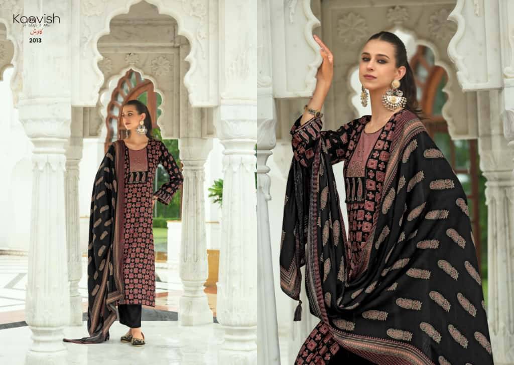 Izel By Kaavish 2011 To 2014 Series Beautiful Festive Suits Colorful Stylish Fancy Casual Wear & Ethnic Wear Pure Viscose Pashmina Dresses At Wholesale Price