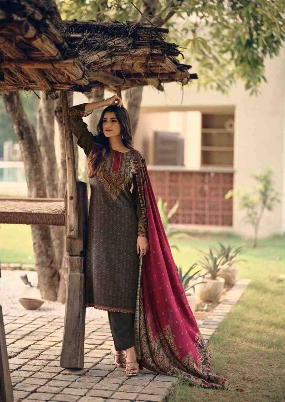 Vamika By Sadhana Fashion 11560 To 11565 Series Designer Festive Suits Beautiful Fancy Stylish Colorful Party Wear & Occasional Wear Pure Viscose Pashmina Print Dresses At Wholesale Price