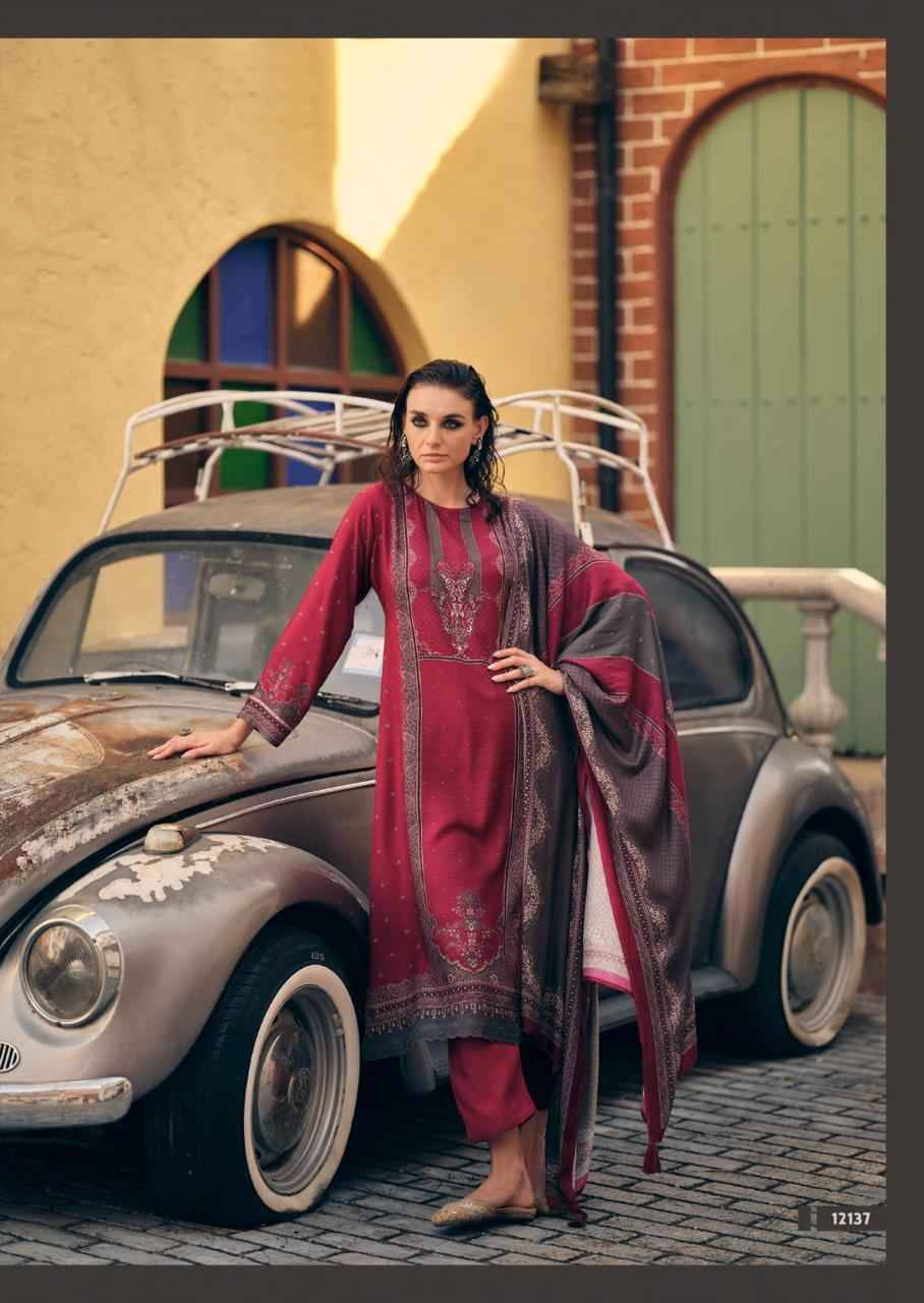 Beetle By PRM Trendz 12137 To 12142 Series Beautiful Festive Suits Colorful Stylish Fancy Casual Wear & Ethnic Wear Pure Viscose Pashmina Dresses At Wholesale Price