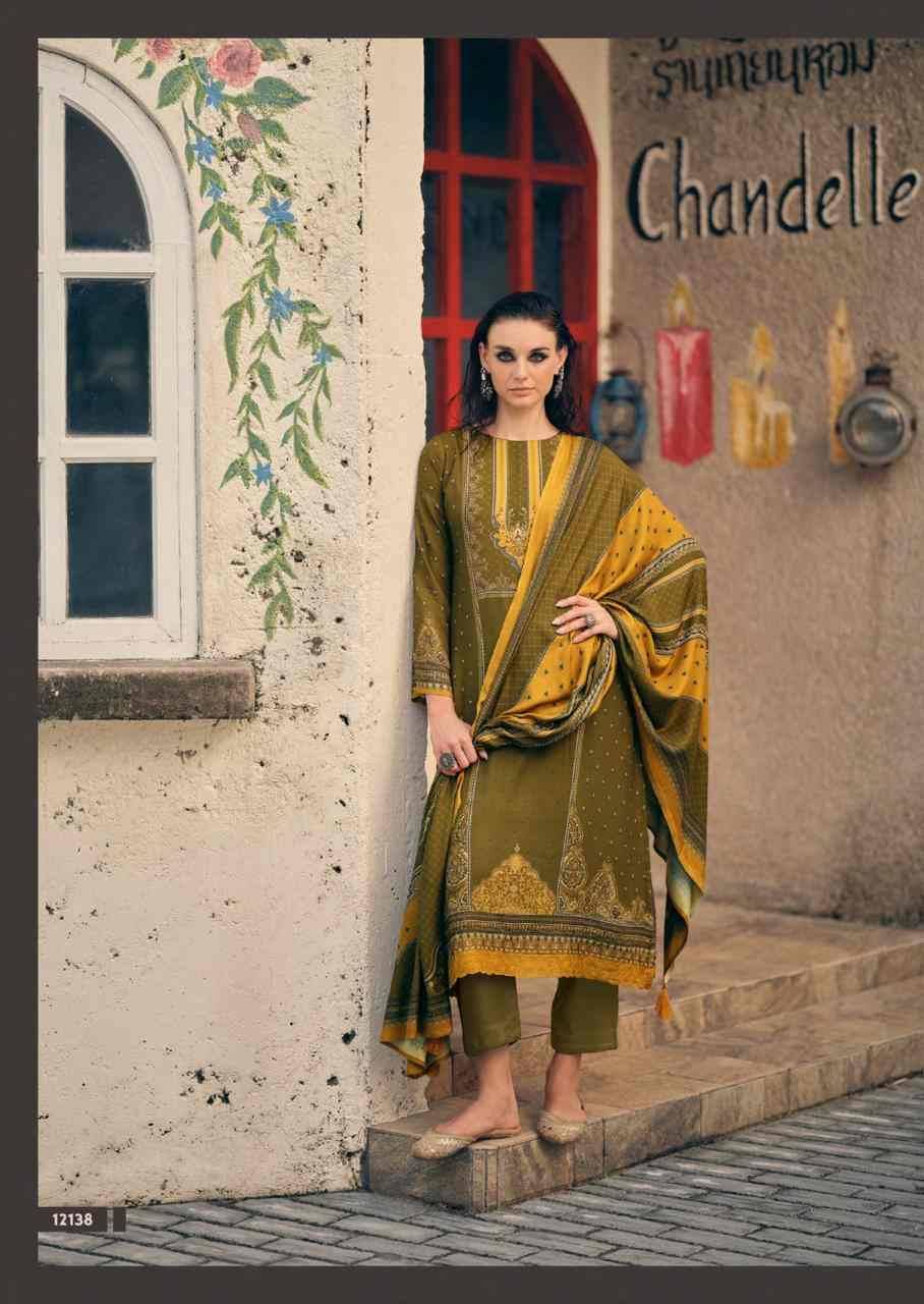 Beetle By PRM Trendz 12137 To 12142 Series Beautiful Festive Suits Colorful Stylish Fancy Casual Wear & Ethnic Wear Pure Viscose Pashmina Dresses At Wholesale Price