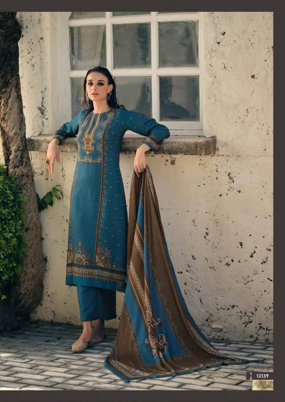 Beetle By PRM Trendz 12137 To 12142 Series Beautiful Festive Suits Colorful Stylish Fancy Casual Wear & Ethnic Wear Pure Viscose Pashmina Dresses At Wholesale Price