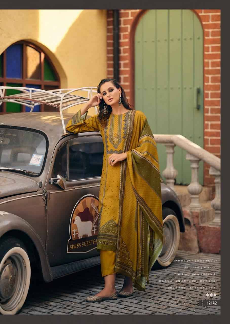 Beetle By PRM Trendz 12137 To 12142 Series Beautiful Festive Suits Colorful Stylish Fancy Casual Wear & Ethnic Wear Pure Viscose Pashmina Dresses At Wholesale Price