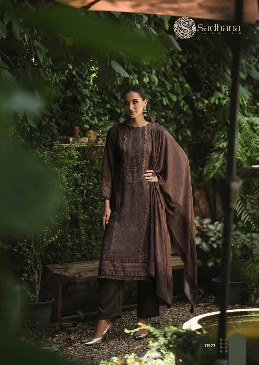 Secret Garden By Sadhana Fashion 11524 To 11529 Series Designer Festive Suits Beautiful Fancy Stylish Colorful Party Wear & Occasional Wear Pure Viscose Pashmina Print Dresses At Wholesale Price
