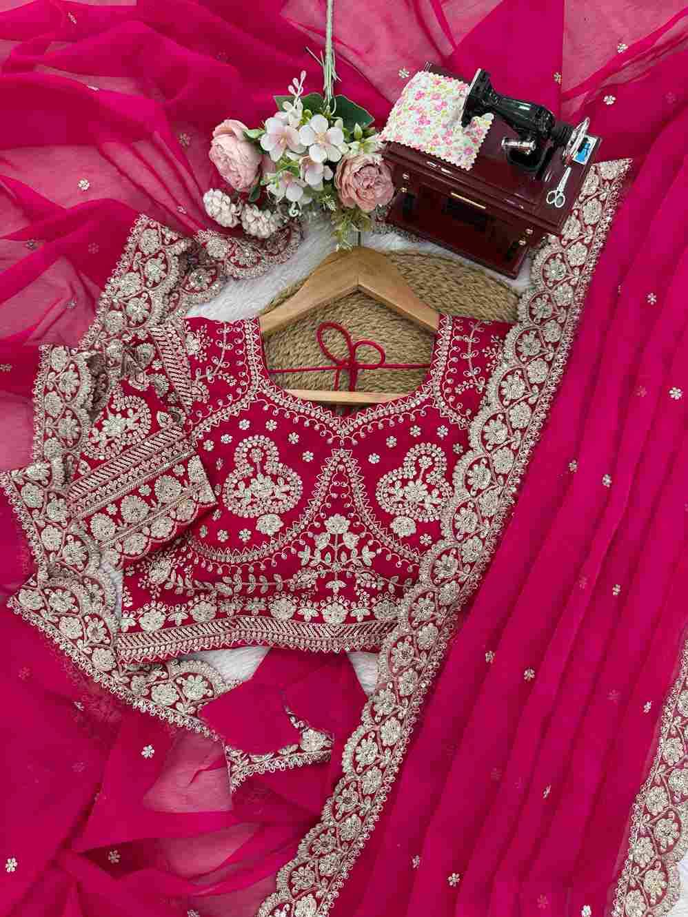 K-609 By Fashid Wholesale Indian Traditional Wear Collection Beautiful Stylish Fancy Colorful Party Wear & Occasional Wear Tibby Silk Sarees At Wholesale Price