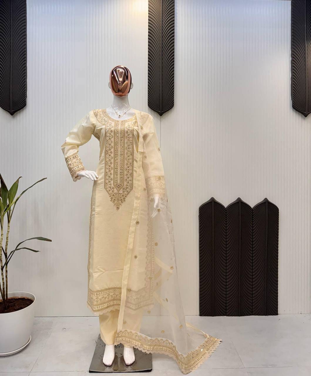 Le-1913 By Fashid Wholesale Beautiful Festive Suits Colorful Stylish Fancy Casual Wear & Ethnic Wear Roman Silk Dresses At Wholesale Price