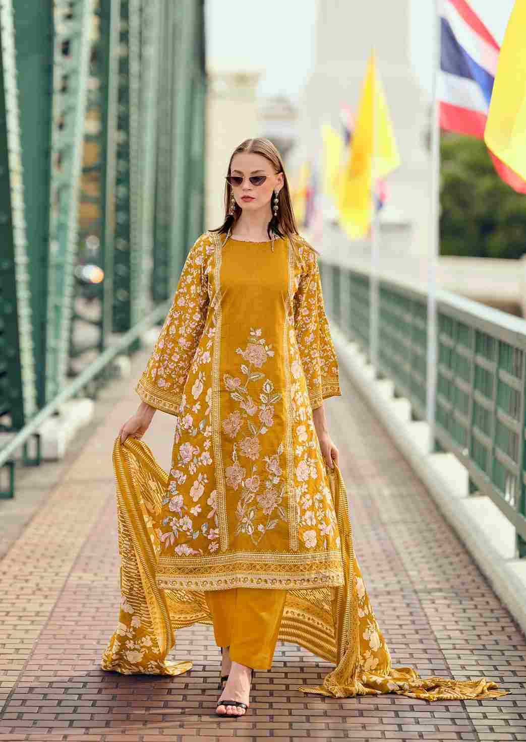 Cashmere Vol-2 By Nisanka 01 To 06 Series Wholesale Designer Festive Suits Collection Beautiful Stylish Fancy Colorful Party Wear & Occasional Wear Pure Viscose Lawn Print Dresses At Wholesale Price