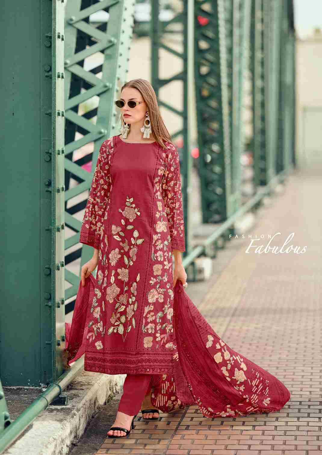 Cashmere Vol-2 By Nisanka 01 To 06 Series Wholesale Designer Festive Suits Collection Beautiful Stylish Fancy Colorful Party Wear & Occasional Wear Pure Viscose Lawn Print Dresses At Wholesale Price