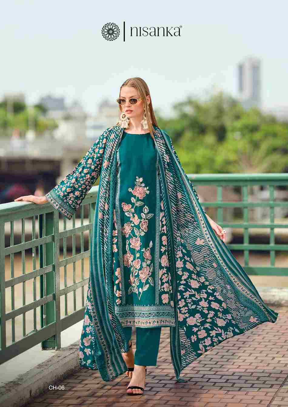 Cashmere Vol-2 By Nisanka 01 To 06 Series Wholesale Designer Festive Suits Collection Beautiful Stylish Fancy Colorful Party Wear & Occasional Wear Pure Viscose Lawn Print Dresses At Wholesale Price