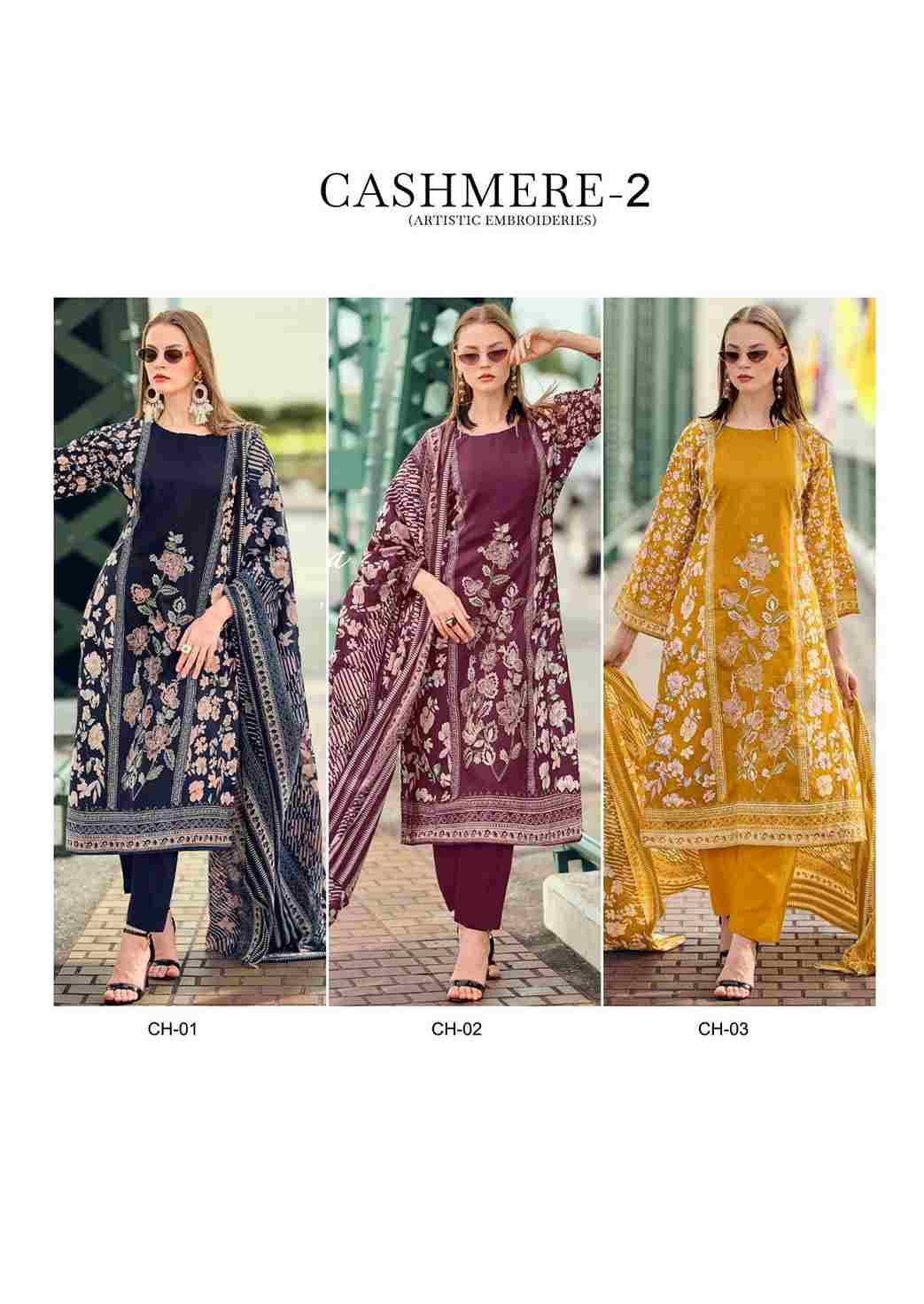 Cashmere Vol-2 By Nisanka 01 To 06 Series Wholesale Designer Festive Suits Collection Beautiful Stylish Fancy Colorful Party Wear & Occasional Wear Pure Viscose Lawn Print Dresses At Wholesale Price