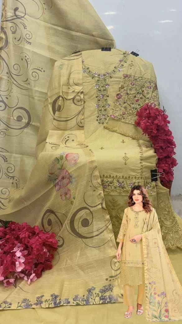 Shanaya Hit Design S-222 Colours By Shanaya Fashion S-222-A To S-222-C Series Beautiful Pakistani Suits Colorful Stylish Fancy Casual Wear & Ethnic Wear Cambric Cotton Dresses At Wholesale Price