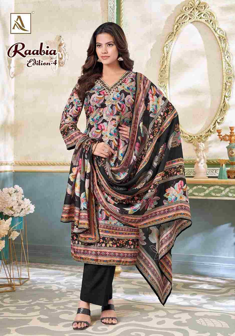 Raabia Vol-4 By Alok Suit 2089-897-01 To 2089-897-06 Series Beautiful Festive Suits Stylish Fancy Colorful Casual Wear & Ethnic Wear Pure Viscose Muslin Dresses At Wholesale Price