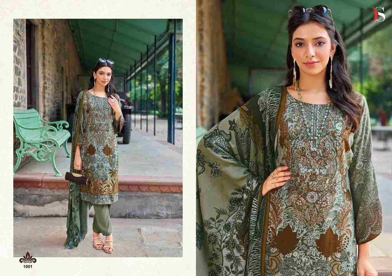 Maria.B. Winter Collection-25 Vol-2 By Deepsy Suits 1001 To 1006 Series Designer Pakistani Suits Beautiful Fancy Stylish Colorful Party Wear & Occasional Wear Pure Viscose Pashmina Dresses At Wholesale Price