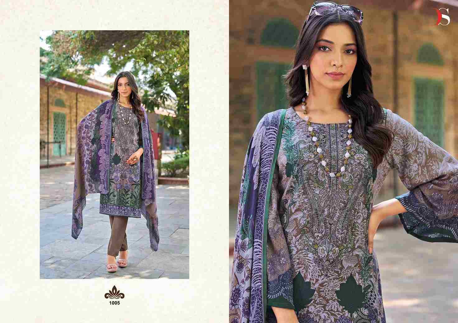 Maria.B. Winter Collection-25 Vol-2 By Deepsy Suits 1001 To 1006 Series Designer Pakistani Suits Beautiful Fancy Stylish Colorful Party Wear & Occasional Wear Pure Viscose Pashmina Dresses At Wholesale Price