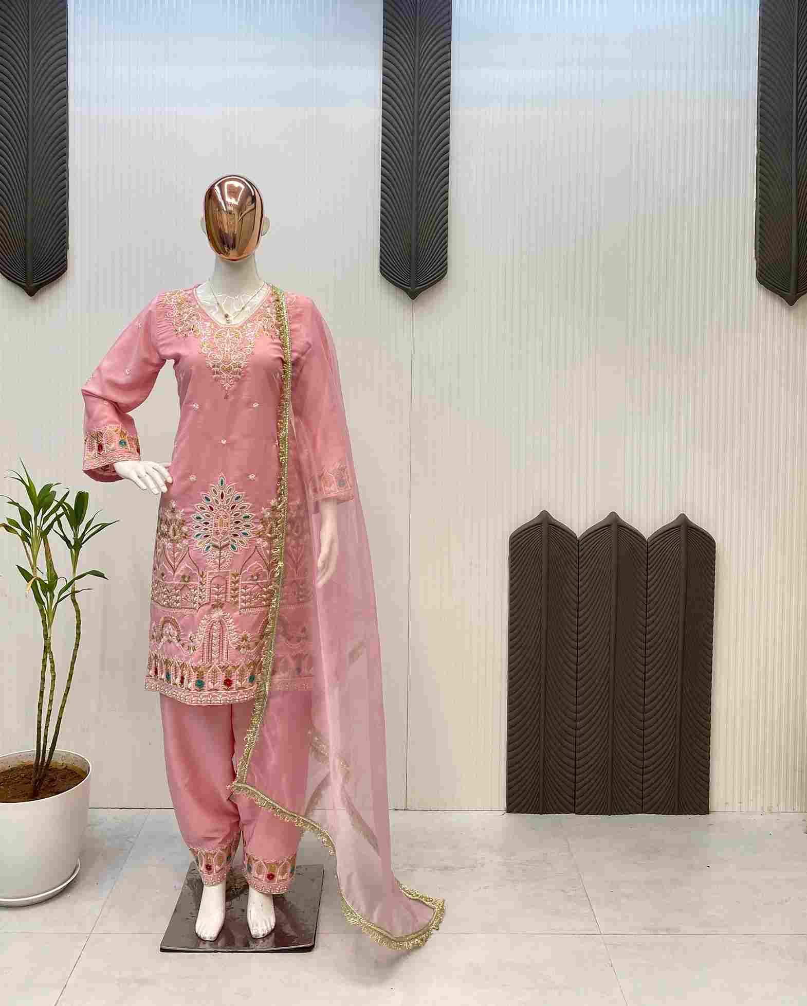 Le-2017 By Fashid Wholesale Beautiful Festive Suits Colorful Stylish Fancy Casual Wear & Ethnic Wear French Crepe Dresses At Wholesale Price