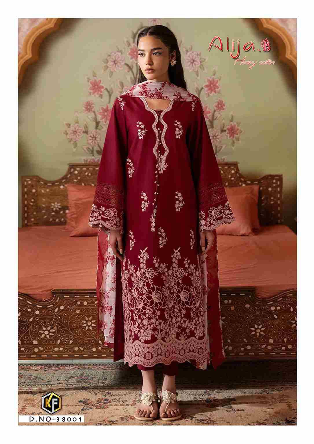 Alija.B Vol-38 By Keval Fab 38001 To 38006 Series Beautiful Stylish Festive Suits Fancy Colorful Casual Wear & Ethnic Wear & Ready To Wear Heavy Cotton Print Dresses At Wholesale Price