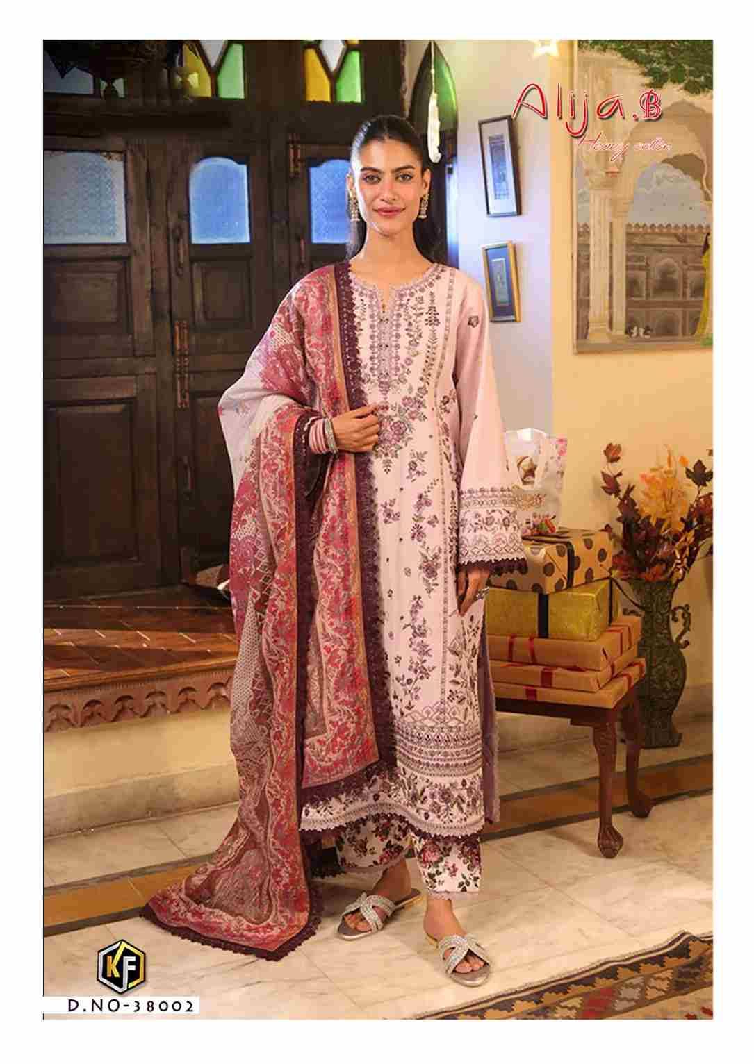 Alija.B Vol-38 By Keval Fab 38001 To 38006 Series Beautiful Stylish Festive Suits Fancy Colorful Casual Wear & Ethnic Wear & Ready To Wear Heavy Cotton Print Dresses At Wholesale Price