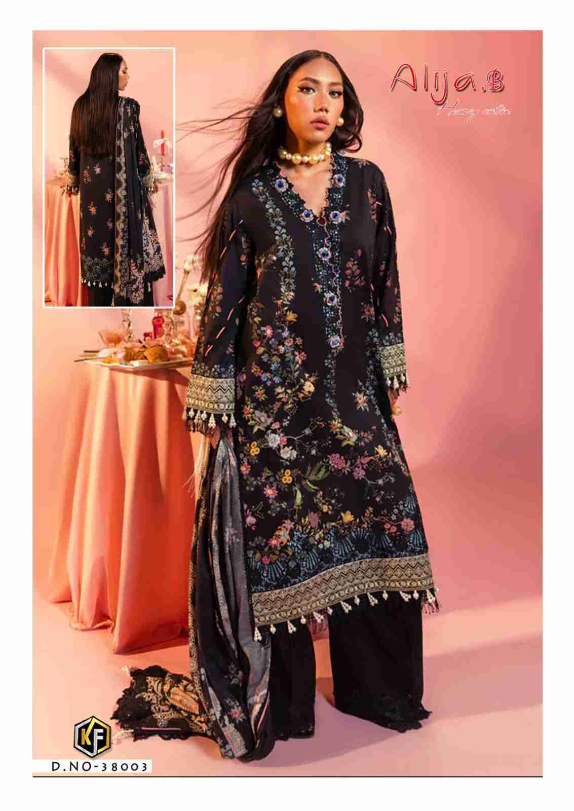 Alija.B Vol-38 By Keval Fab 38001 To 38006 Series Beautiful Stylish Festive Suits Fancy Colorful Casual Wear & Ethnic Wear & Ready To Wear Heavy Cotton Print Dresses At Wholesale Price