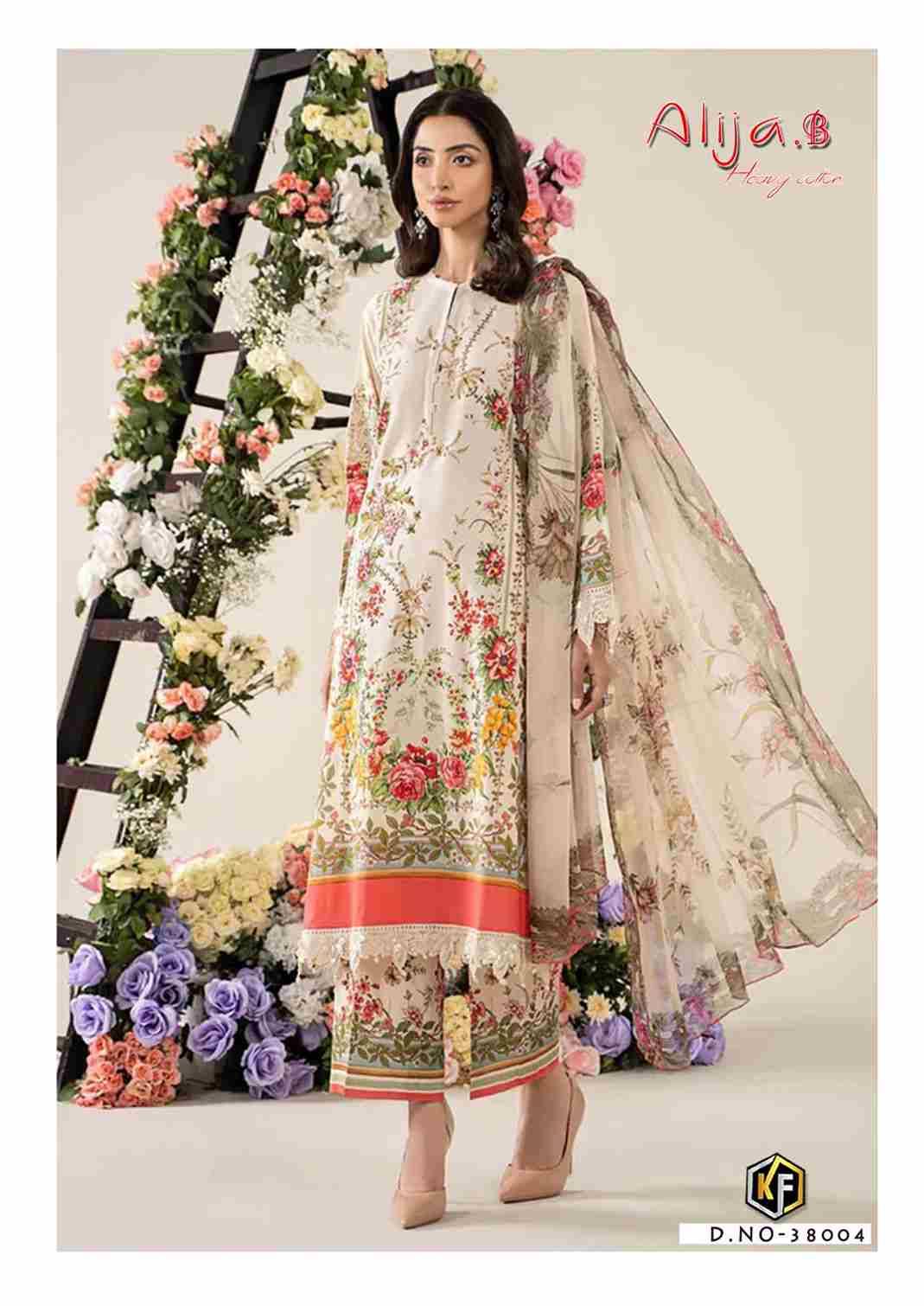 Alija.B Vol-38 By Keval Fab 38001 To 38006 Series Beautiful Stylish Festive Suits Fancy Colorful Casual Wear & Ethnic Wear & Ready To Wear Heavy Cotton Print Dresses At Wholesale Price