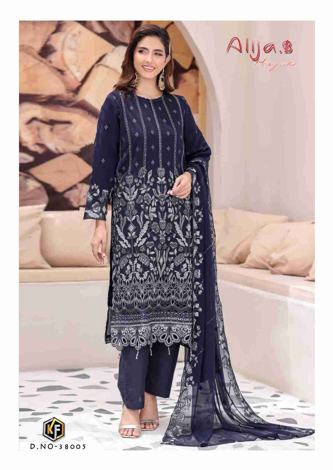 Alija.B Vol-38 By Keval Fab 38001 To 38006 Series Beautiful Stylish Festive Suits Fancy Colorful Casual Wear & Ethnic Wear & Ready To Wear Heavy Cotton Print Dresses At Wholesale Price